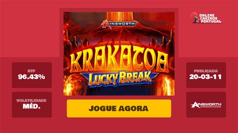Krakatoa Lucky Break bet365
